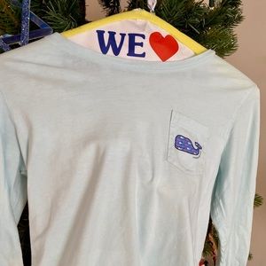 Vineyard vines girls long sleeve T-shirt